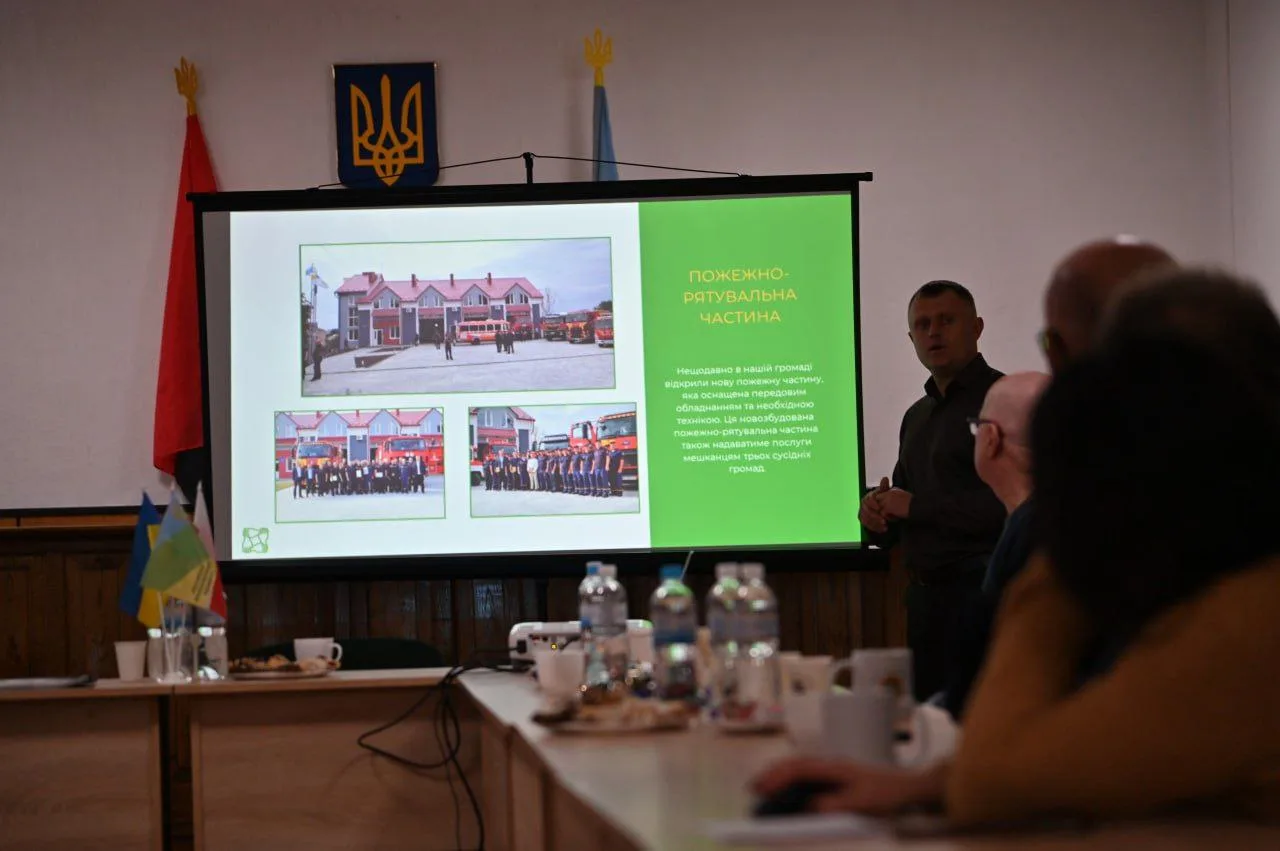 Тернопільська обласна рада сприяє налагодженню міжнародної співпраці громад нашого краю