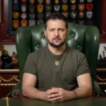 Президент Володимир Зеленський