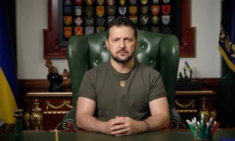 Президент Володимир Зеленський