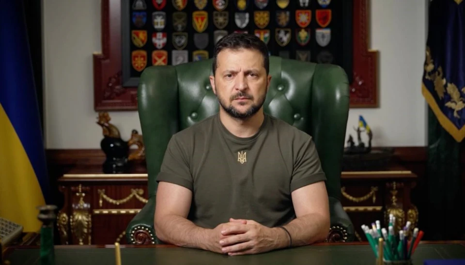 Президент Володимир Зеленський