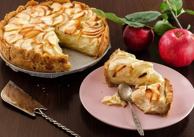 яблучний пиріг