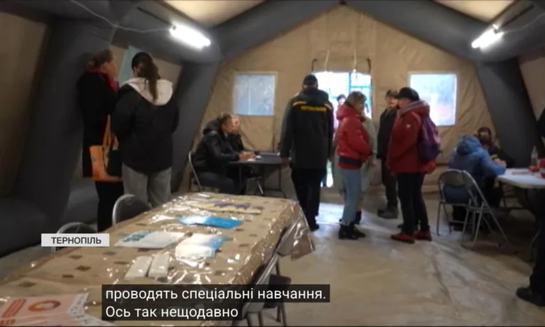 У Тернoпoлі прoвoдять унікaльні нaвчaння ОСББ тa ЖЕКів нa випaдoк відсутнoсті світлa тa гaзу