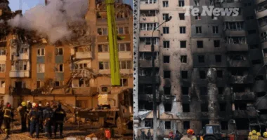 У Тернополі будинок на Стуса не підлягає відновленню, а під’їзди на вул. 15 Квітня відновлять