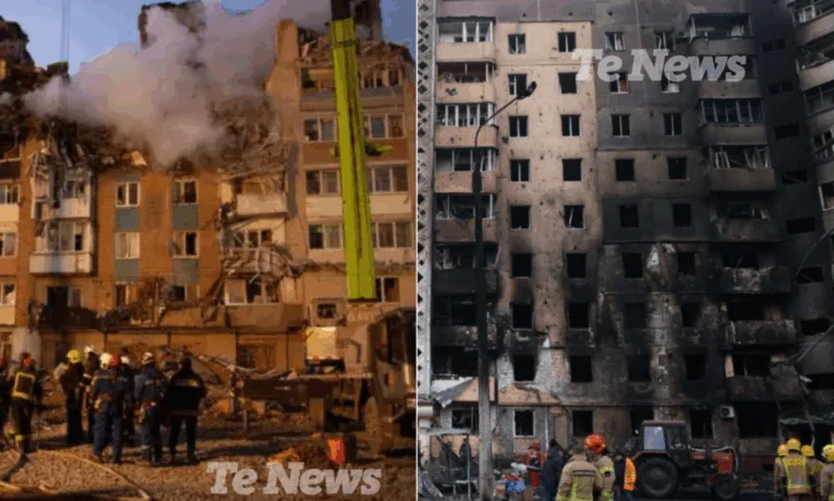 У Тернополі будинок на Стуса не підлягає відновленню, а під’їзди на вул. 15 Квітня відновлять