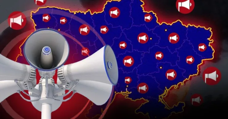 Сигнал «Повітряна тривога» лунатиме одночасно по усій Тернопільщині