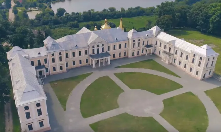 вишнівецький палац