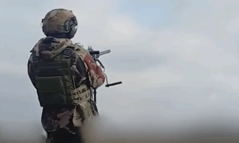 Збили з кулемета