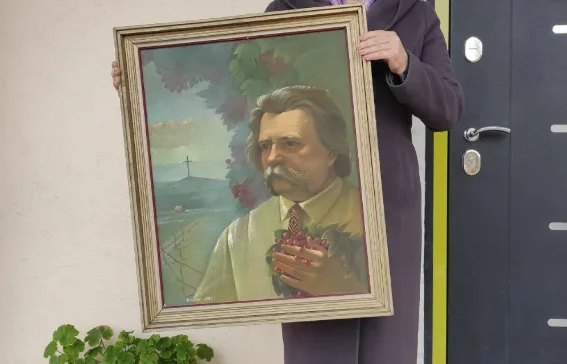 портрет Григорія Петрука-Попика