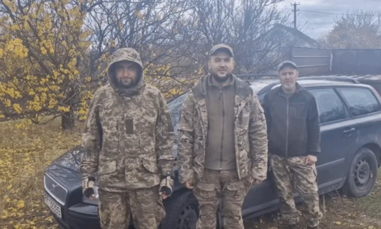 Воїни на Куп’янському напрямку отримали автівку від Миколи Люшняка