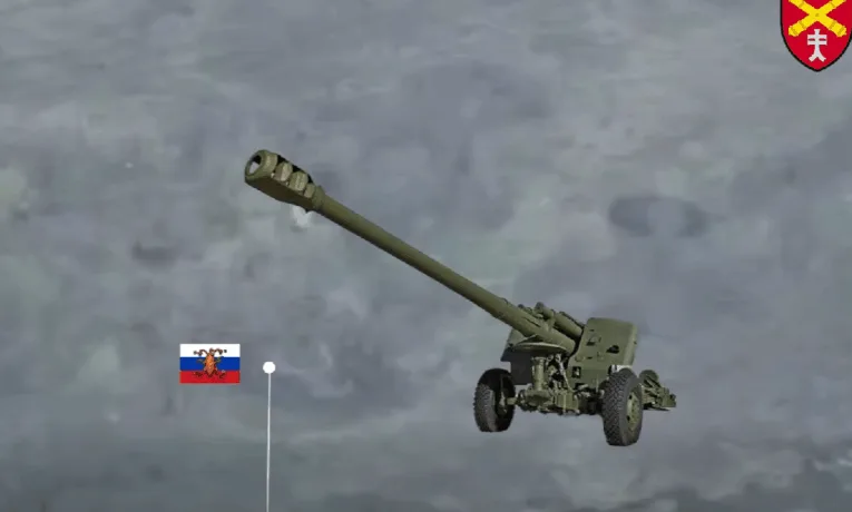 Бійці 44 окремої артилерійської бригади нищать ворожу артилерію на передовій