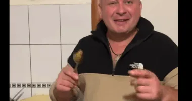 Священник-блогер Олексій Філюк показав, чим завершилися його експерименти з горохом