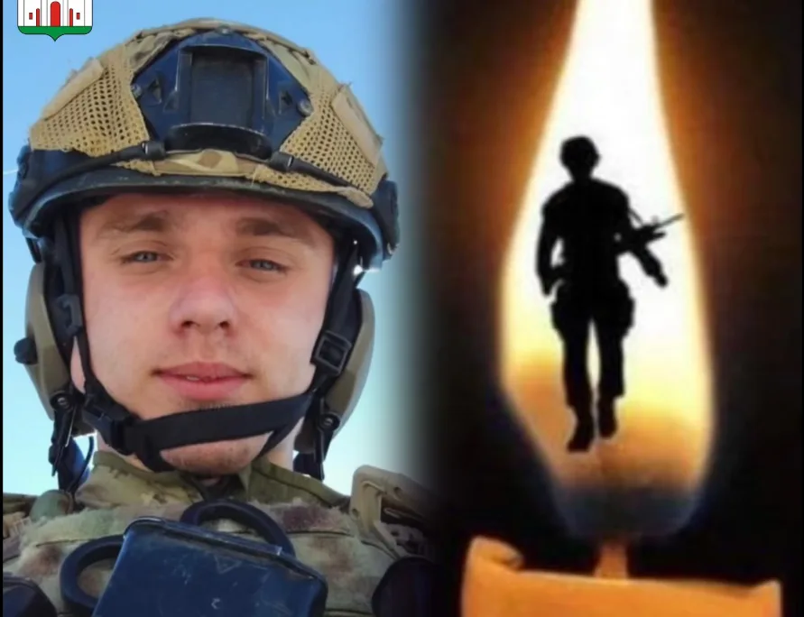 Назавжди 22... На Донеччині загинув військовий із Заліщиків Володимир Сотник