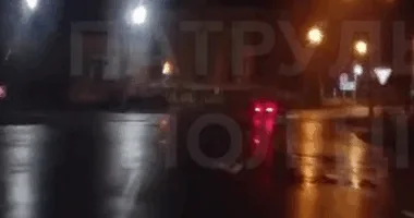 Дрифт у Тернополі на кільці: штраф отримав водій BMW