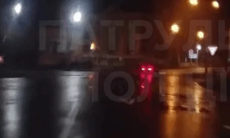 Дрифт у Тернополі на кільці: штраф отримав водій BMW