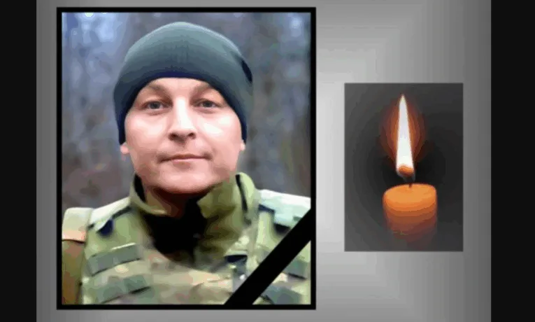 На Донеччині загинув талановитий художник з Лановеччини Олег Яцула