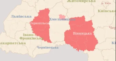 Тривогу на Тернопільщині тепер оголошують окремо для кожного району