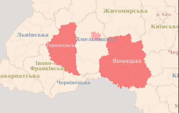Тривогу на Тернопільщині тепер оголошують окремо для кожного району