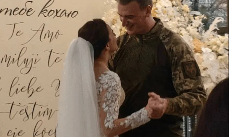 Боєць із Італії, який служив у тернопільському батальйоні, створив сім’ю з українкою