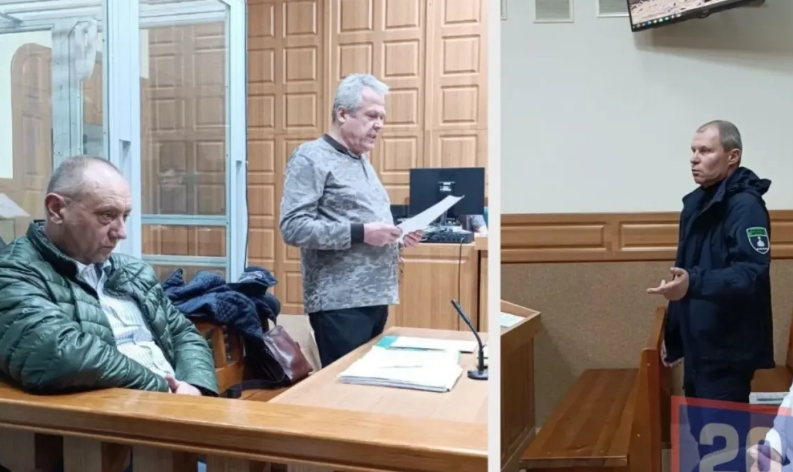 У Тернополі відбулися дебати у справі ветерана, який нібито вдарив муніципального інспектора