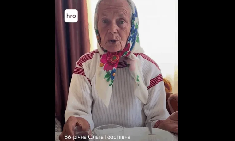 86-річна бабуся з Тернопільщини стала популярною блогеркою: майже 100 тисяч підписників