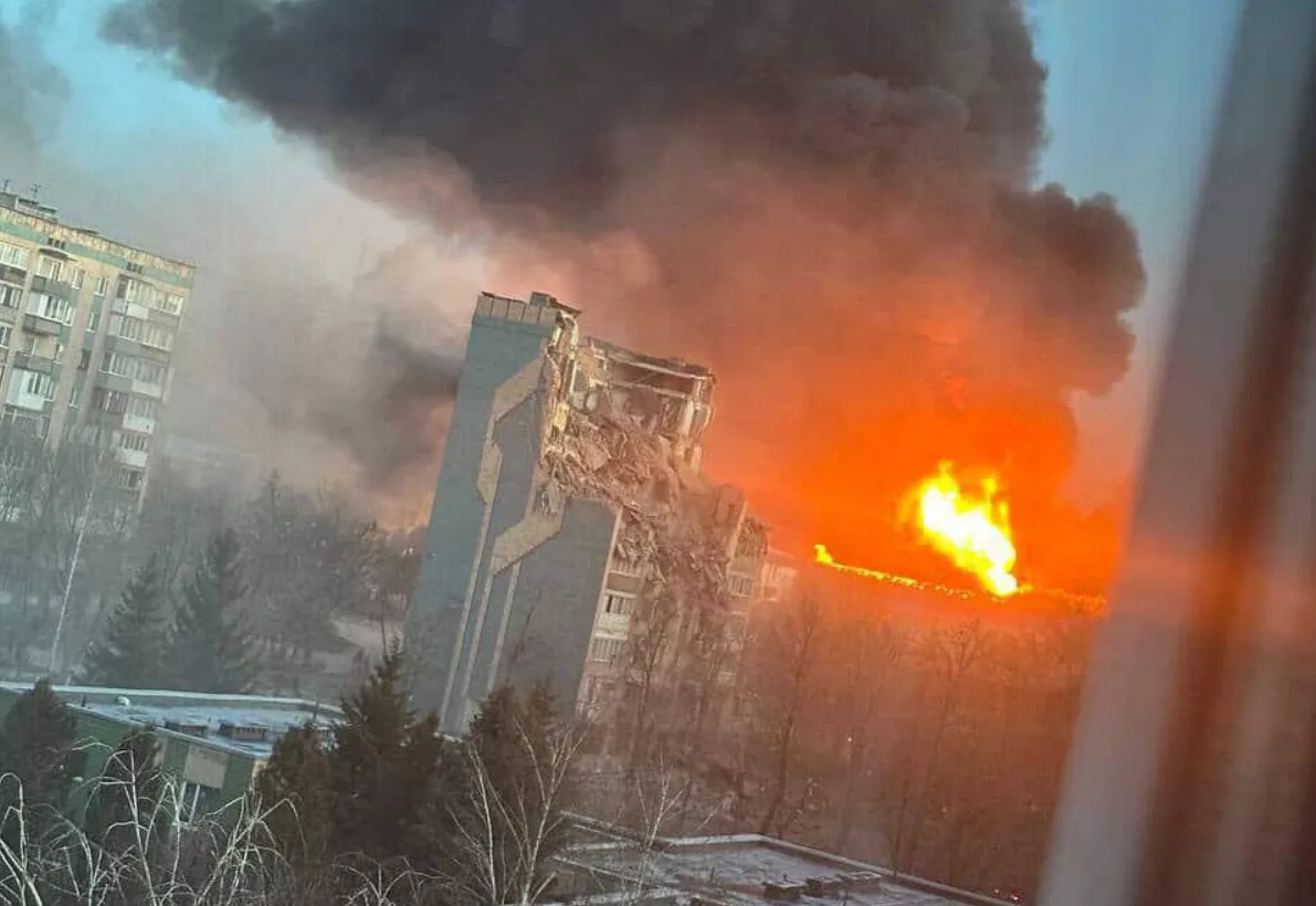 “Прильоти” у Тернополі: пошкоджені будинки, є потерпілі