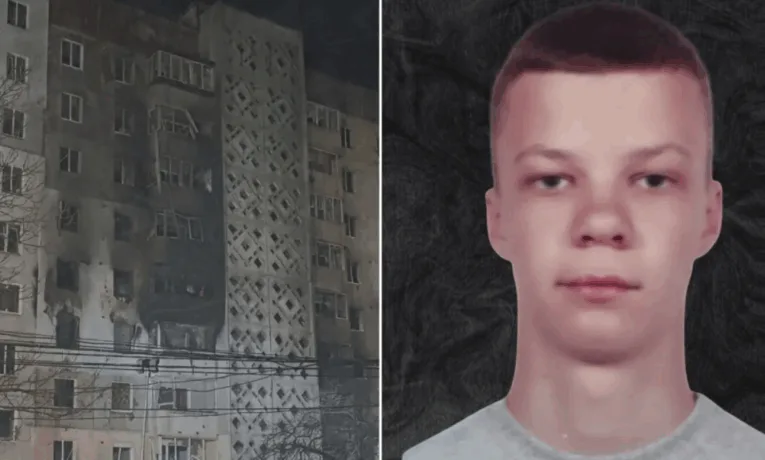 Від удару по будинку в Тернополі загинув 17-річний студент Руслан Бобик