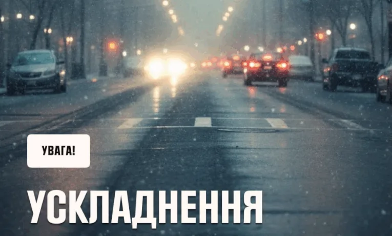 Налипання мокрого снігу: на Тернопільщині I рівень небезпечності