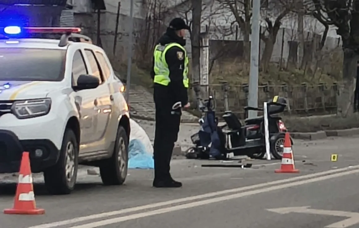 У Бережанах смертельна аварія