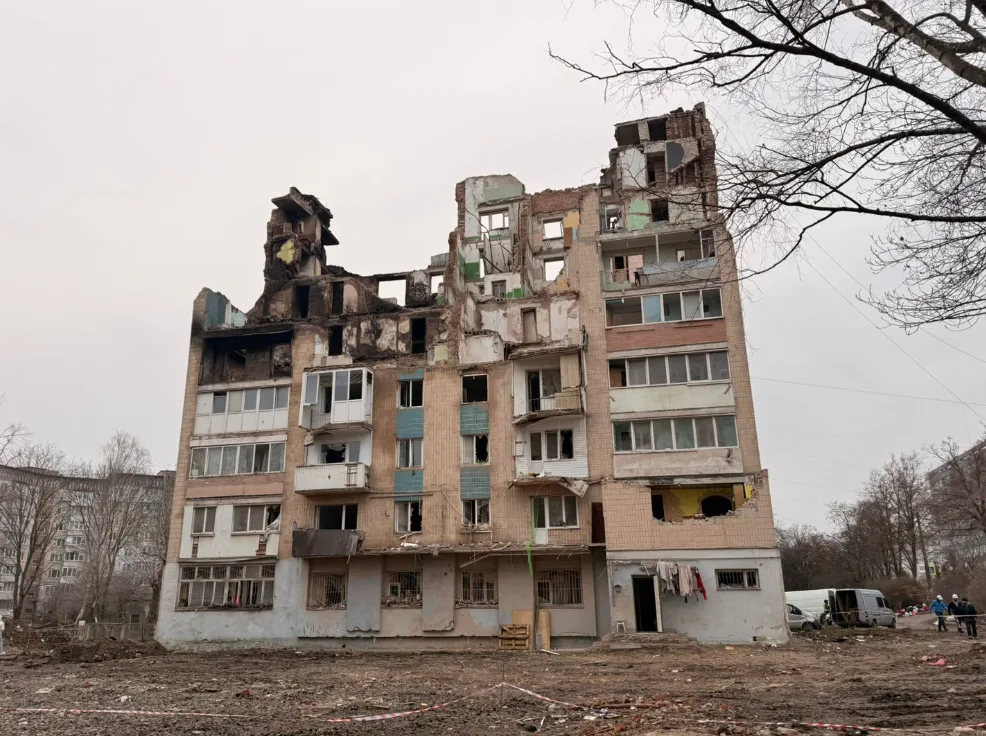 Будинок на Стуса, у який влучила ворожа ракета, підлягає демонтажу