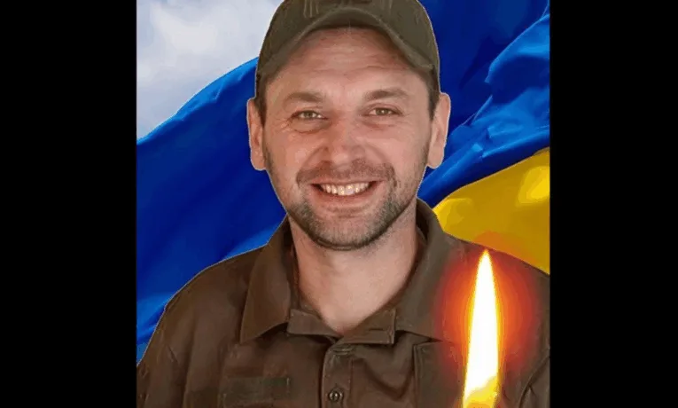 "На щиті" повертається воїн з Шумщини Олександр Каніщев