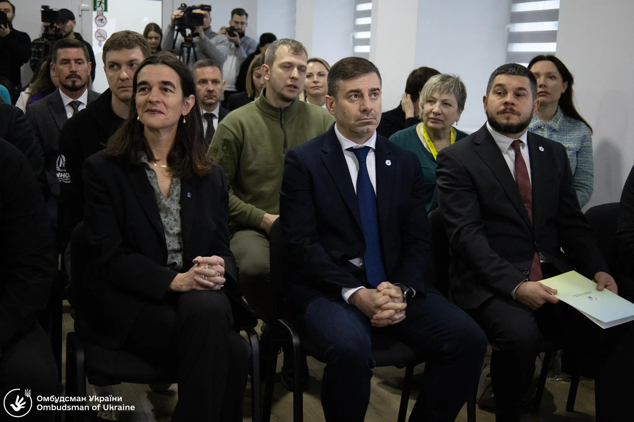 У Тернополі Дмитро Лубінець провів зустріч із родинами загиблих і зниклих безвісти захисників