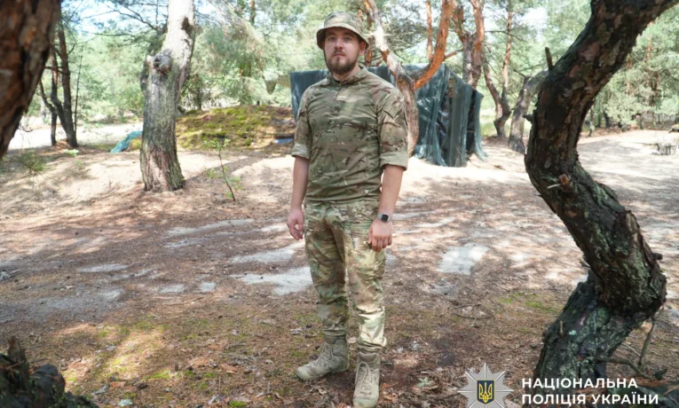 Від слідчого до командира мінометного розрахунку: історія тернопільського поліцейського Володимира Кузьо