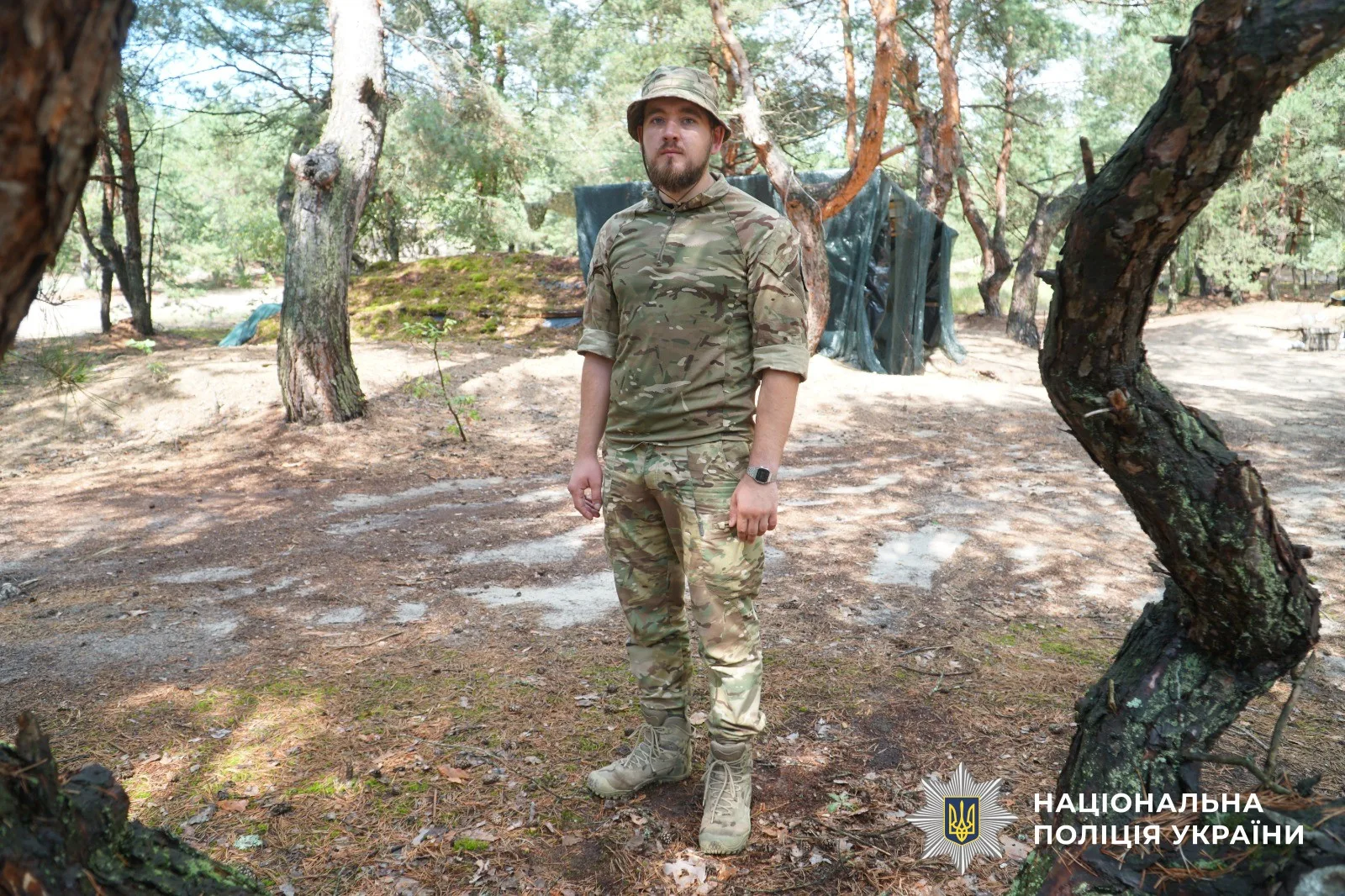 Від слідчого до командира мінометного розрахунку: історія тернопільського поліцейського Володимира Кузьо