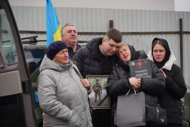 На Дніпропетровщині загинув воїн з Тернопільщини Ігор Рудий