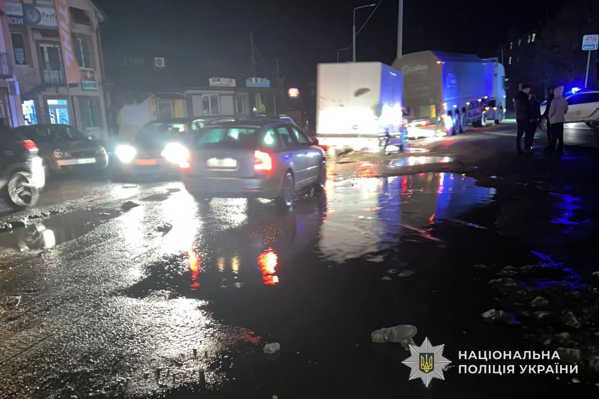 У Кременці водій на Infiniti збив на смерть пішохода