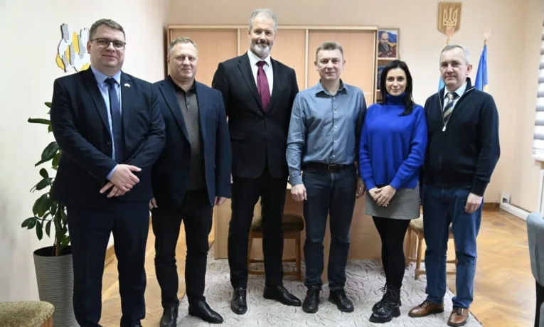 Тернопільська облрада обговорила поглиблення співпраці з Чеською Республікою