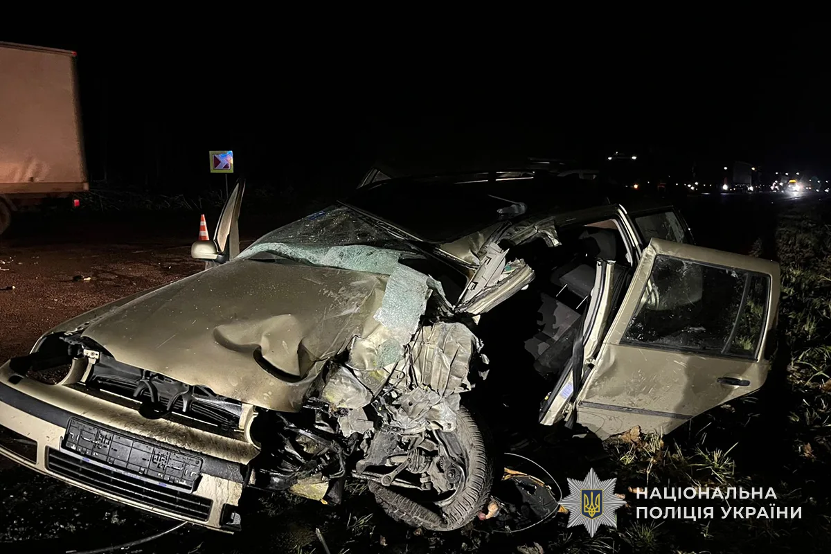 Дві аварії через виїзд на зустрічну: на Тернопільщині постраждали кілька людей