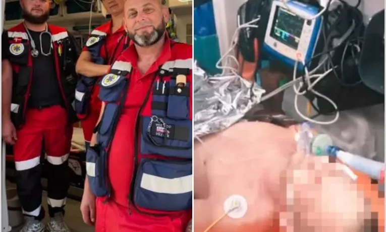 Лікарі швидкої у Тернополі повернули до життя чоловіка після клінічної смерті