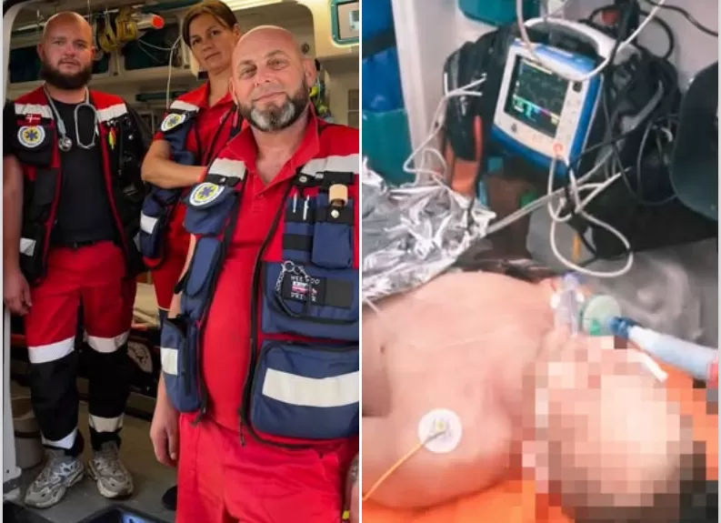 Лікарі швидкої у Тернополі повернули до життя чоловіка після клінічної смерті