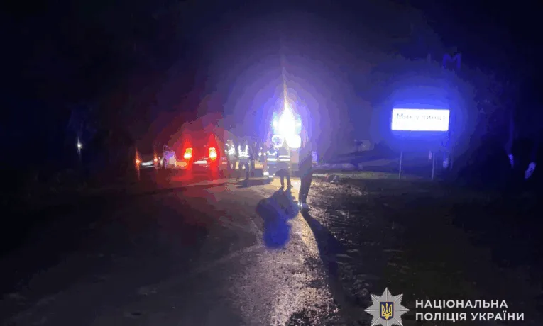 На Теребовлянщині у ДТП загинув пішохід