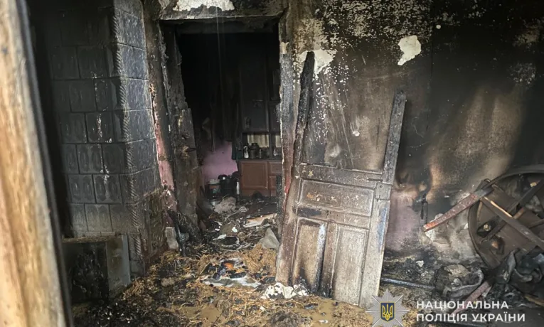 Смертельна пожежа на Чортківщині