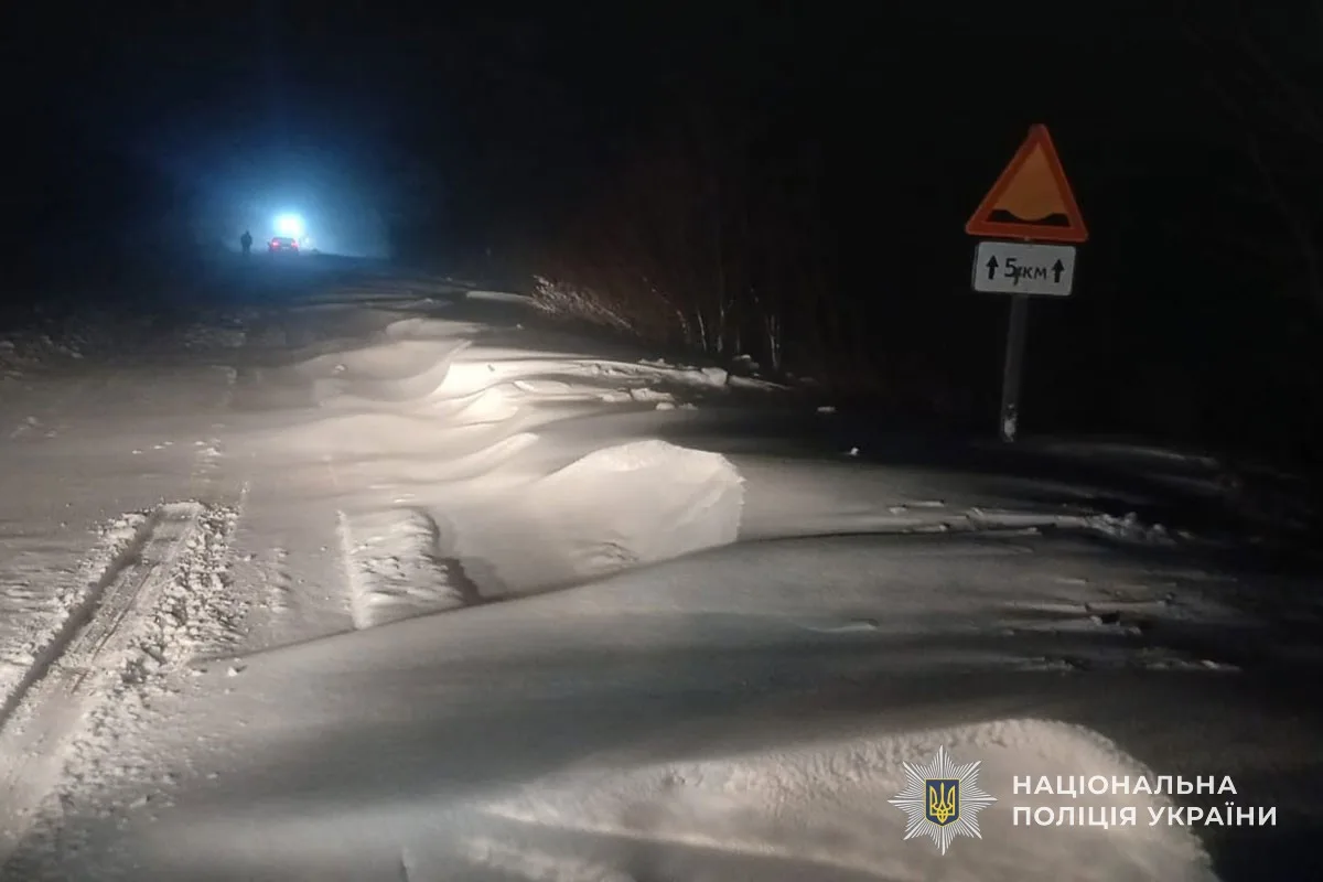 Негода на Тернопільщині: ситуація на дорогах і світла немає в 109 населених пунктах