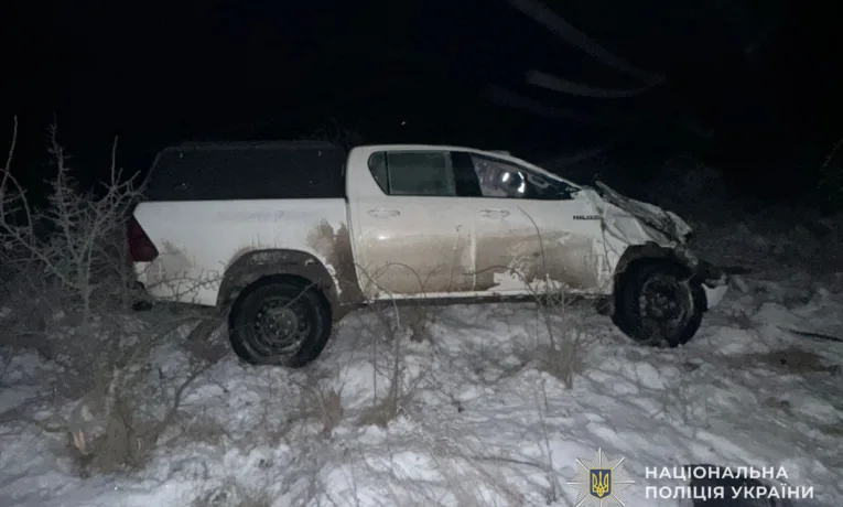 На Тернопільщині п’яна 18-річна водійка сіла за кермо і потрапила у лікарню