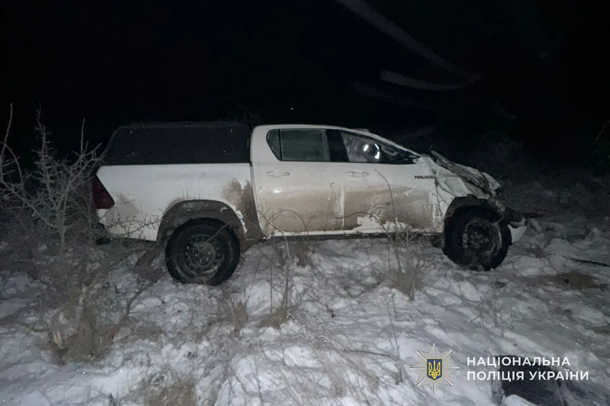 На Тернопільщині п’яна 18-річна водійка сіла за кермо і потрапила у лікарню