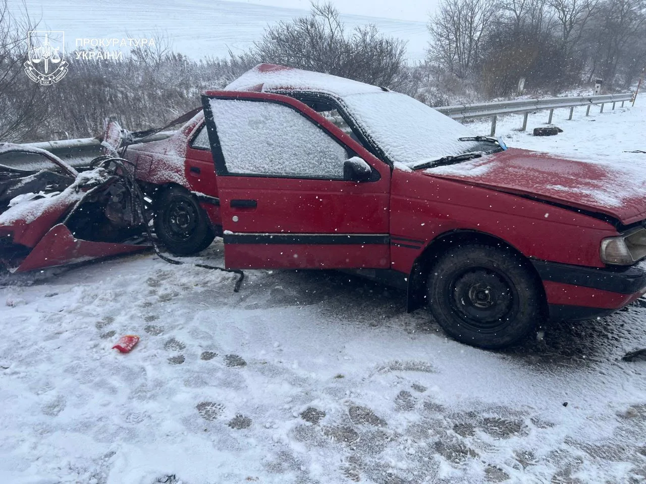 У ДТП неподалік Глибочка загинула жінка та двоє неповнолітніх жителів Львівщини