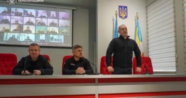 У ДСНС Тернопільщини представили нового заступника начальника — Романа Воронка