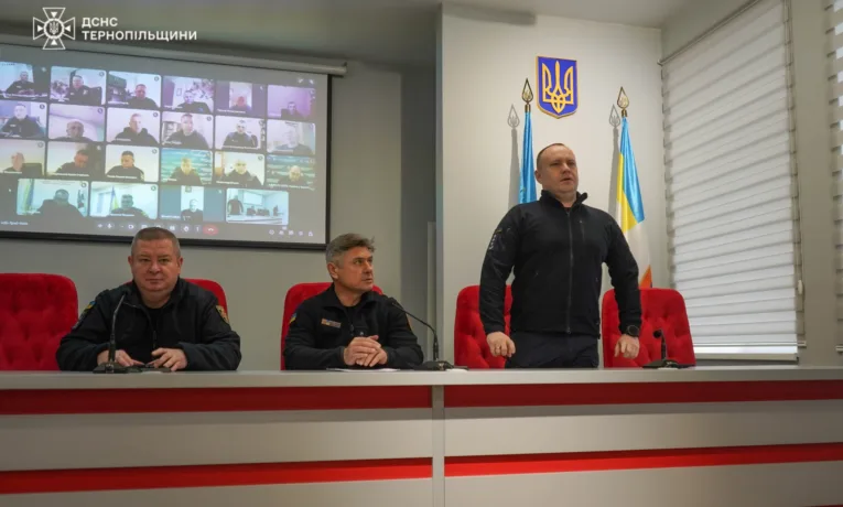 У ДСНС Тернопільщини представили нового заступника начальника — Романа Воронка