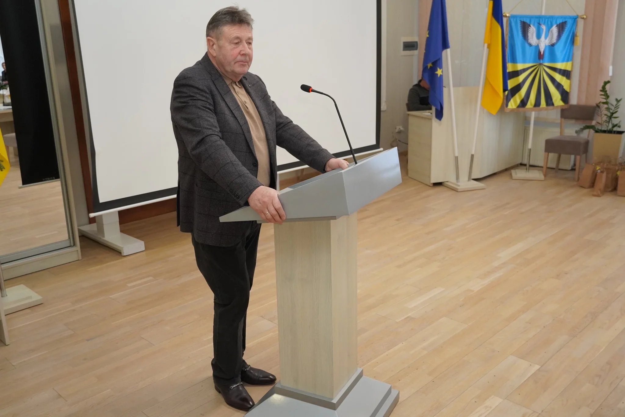 Голова Байковецької громади Анатолій Кулик заявив про складання повноважень