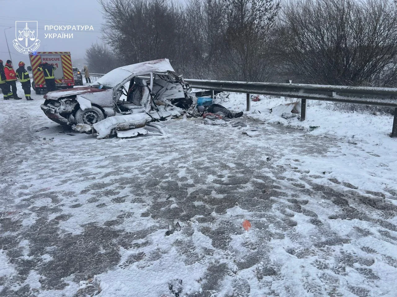 У ДТП неподалік Глибочка загинула жінка та двоє неповнолітніх жителів Львівщини