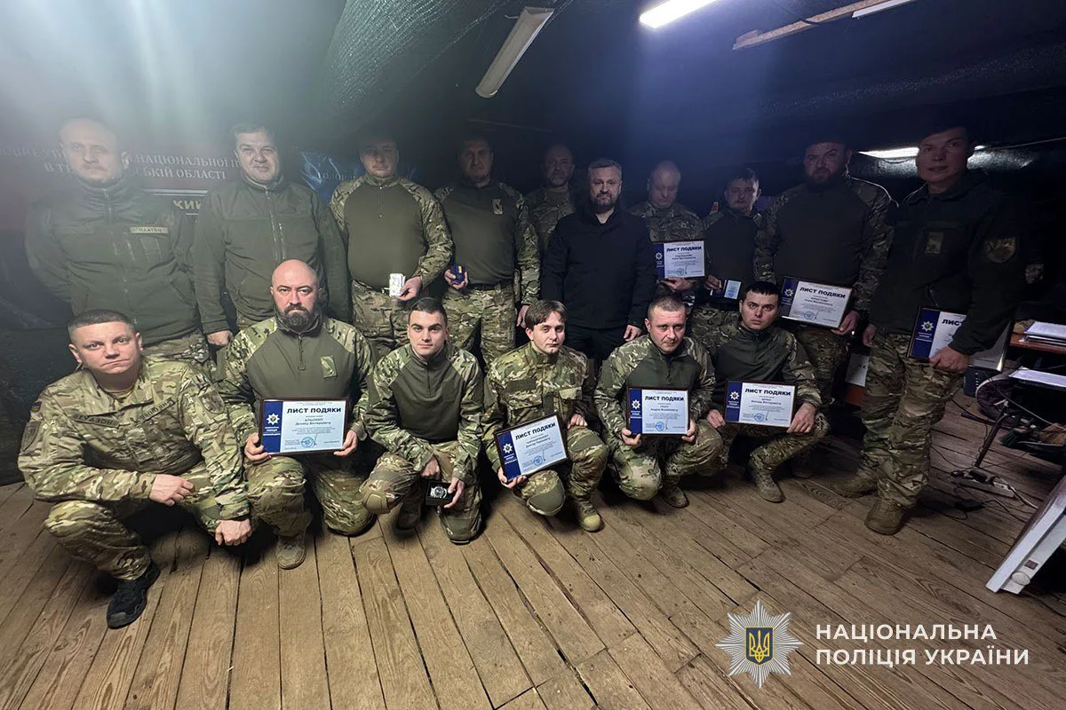 У Тернополі відзначили бійців стрілецького батальйону: зустріч та нагородження перед святами